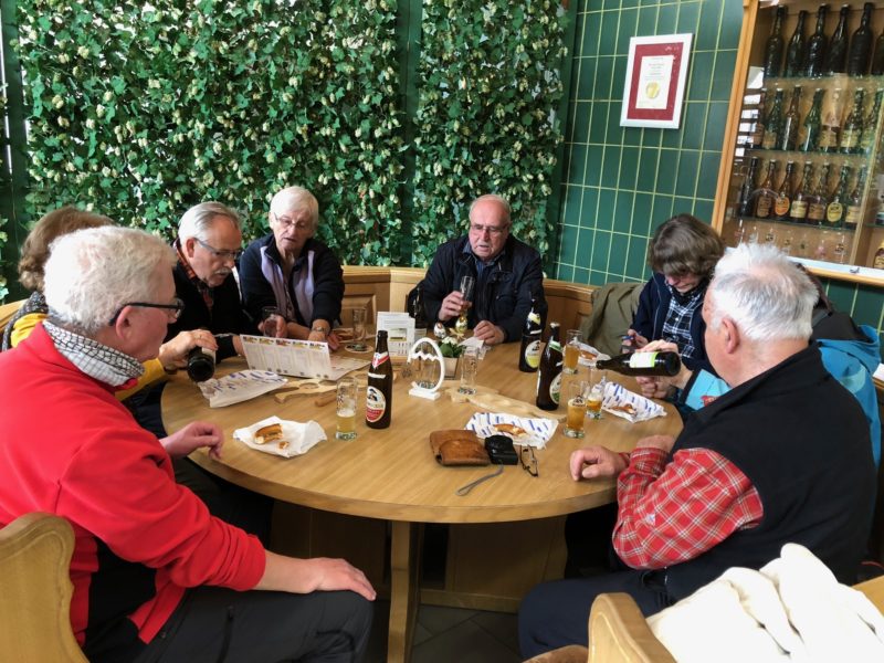 In der Schmucker-Brauerei 1